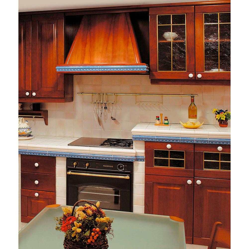 BLISTER CON 4 POMOS REDONDOS PARA MUEBLE FABRICADO EN PORCELANA ACABADO BLANCO MOD .821 Ø35mm REI gallery 4