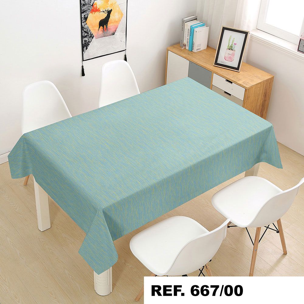 ROLLO MANTEL MARBELD GOLD AZUL 1,40 x 20 m