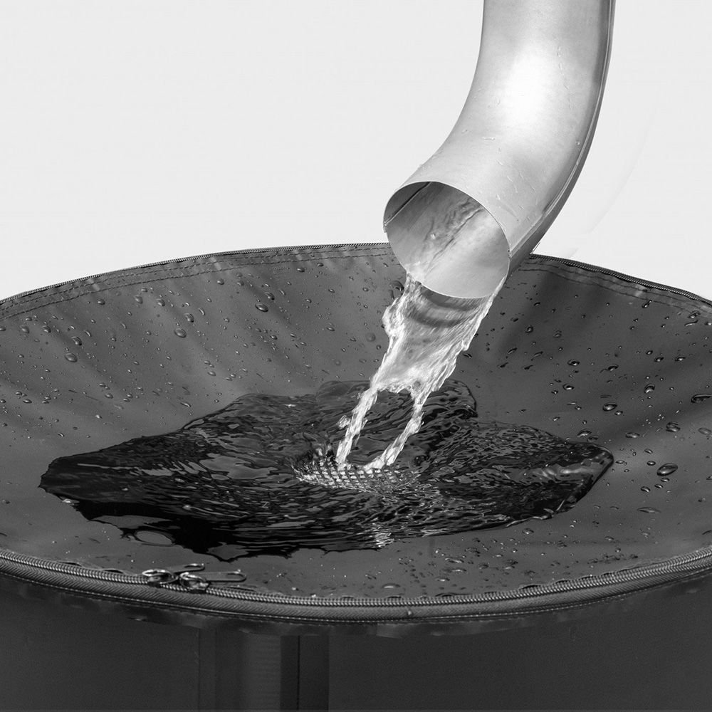 DEPÓSITO RECOLECTOR PARA AGUA DE LLUVIA PLEGABLE, CAPACIDAD DE 250 l. Ø 60 x 90 cm gallery 0