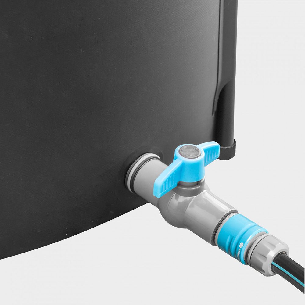 DEPÓSITO RECOLECTOR PARA AGUA DE LLUVIA PLEGABLE, CAPACIDAD DE 250 l. Ø 60 x 90 cm gallery 1