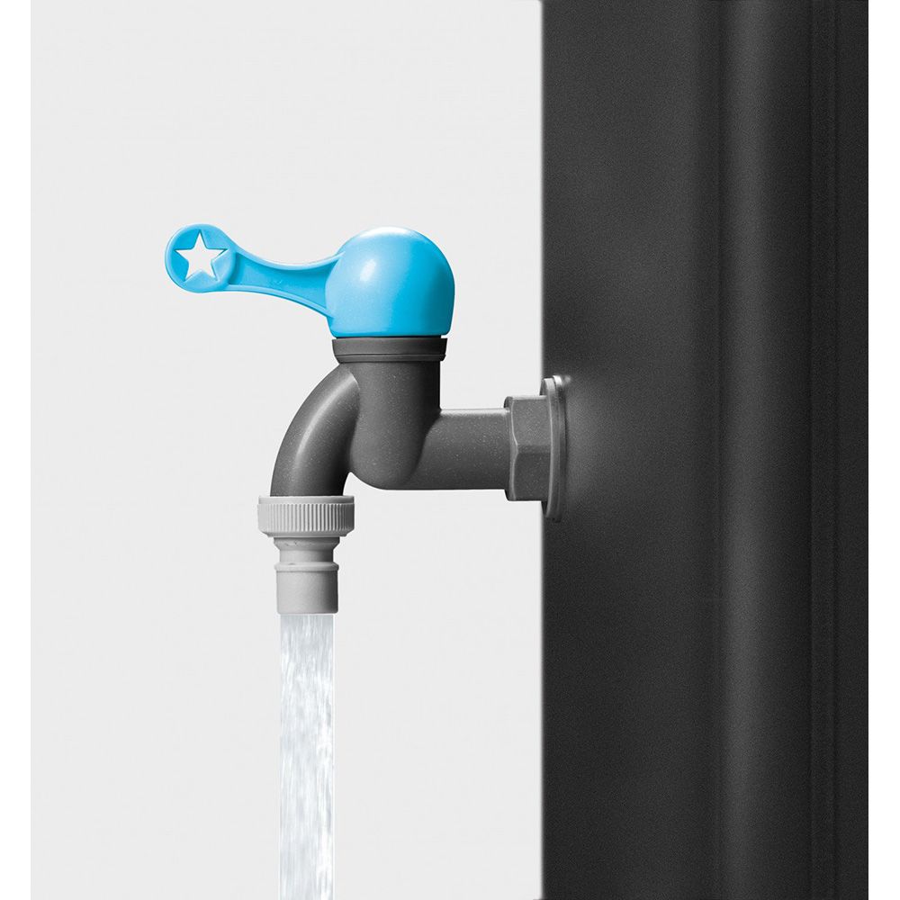 DEPÓSITO RECOLECTOR PARA AGUA DE LLUVIA PLEGABLE, CAPACIDAD DE 250 l. Ø 60 x 90 cm gallery 3