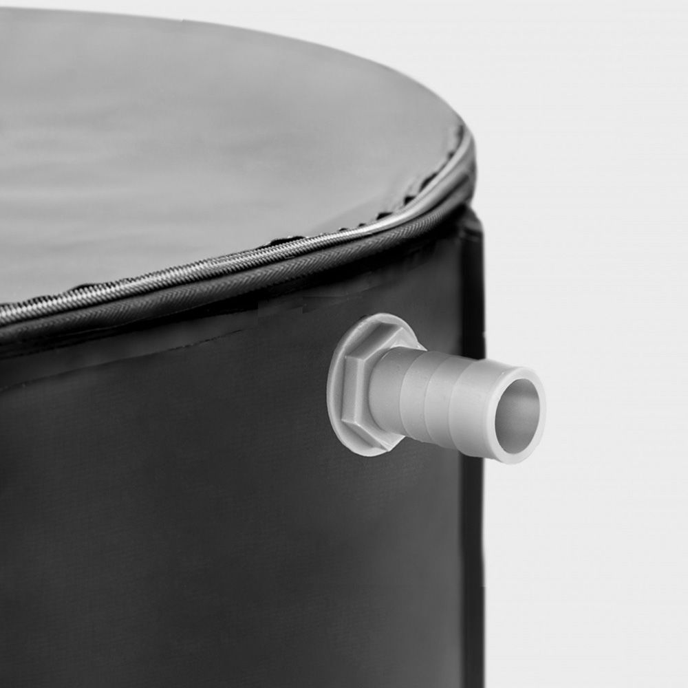 DEPÓSITO RECOLECTOR PARA AGUA DE LLUVIA PLEGABLE, CAPACIDAD DE 250 l. Ø 60 x 90 cm gallery 7