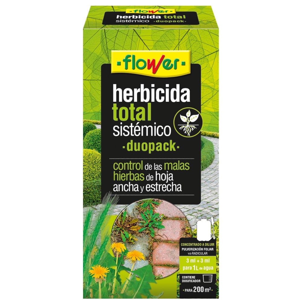 HERBICIDA TOTAL SISTÉMICO DUOPACK 25 ml + 25 ml