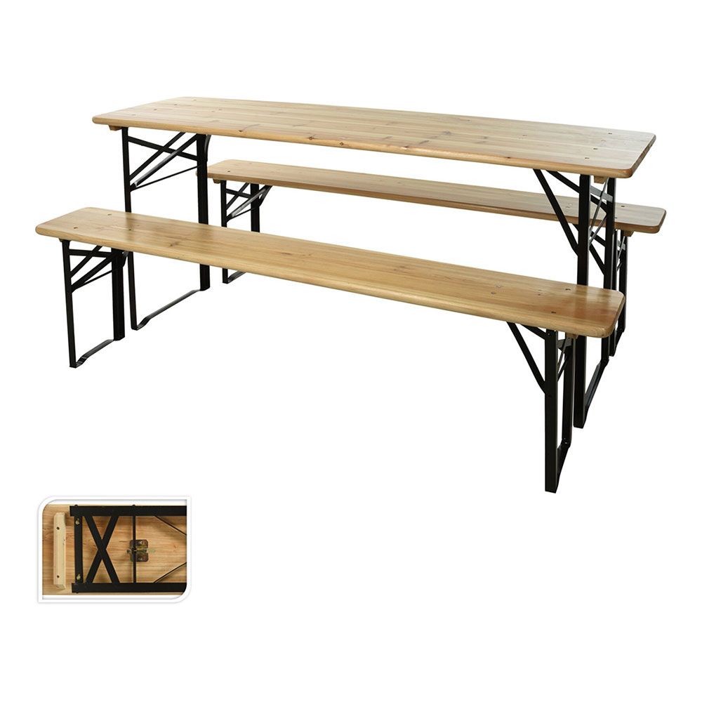 CONJUNTO DE JARDÍN 3 PIEZAS