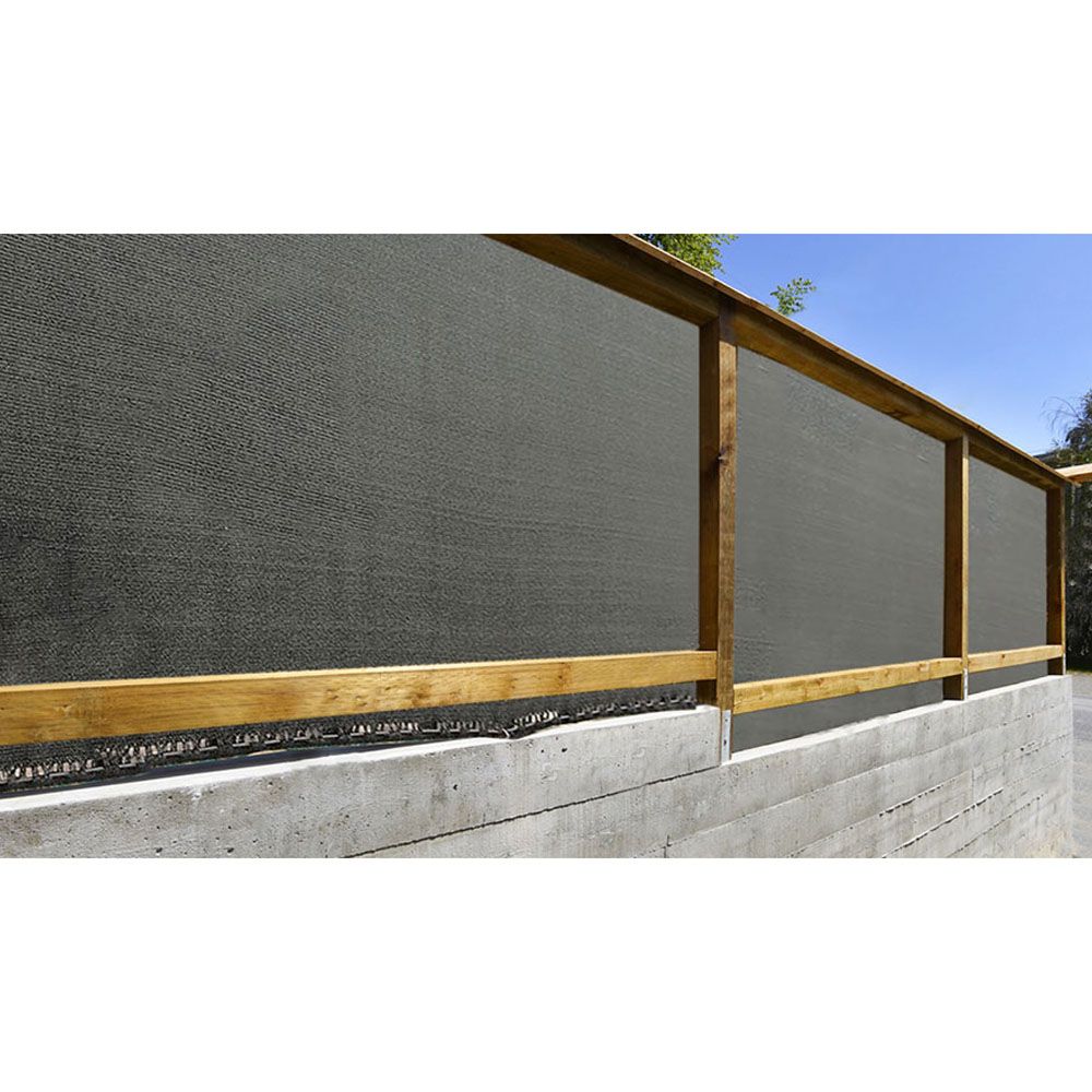 MALLA OCULTACIÓN ANTRACITA 1 x 5 m gallery 0