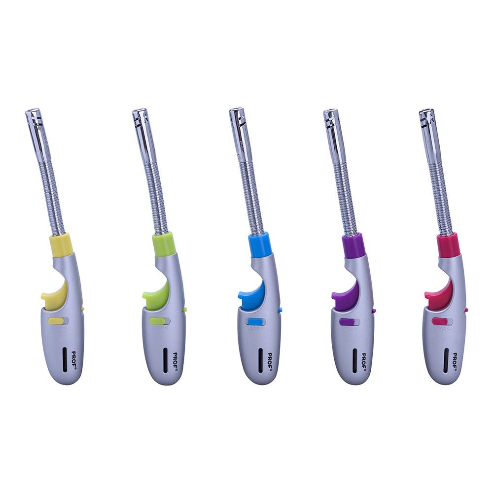 ENCENDEDOR ELECTRÓNICO RECARGABLE, FLEXIBLE, COLORES SURTIDOS gallery 1