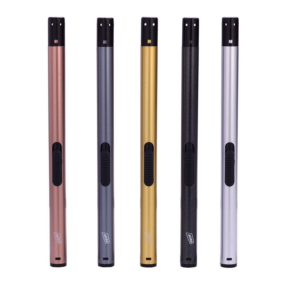 ENCENDEDOR ELECTRÓNICO RECARGABLE, TUBO, COLORES SURTIDOS gallery 1