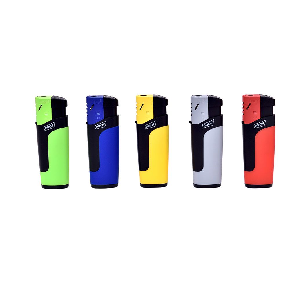 ENCENDEDOR ELECTRÓNICO CLÁSICO, COLORES SURTIDOS gallery 1