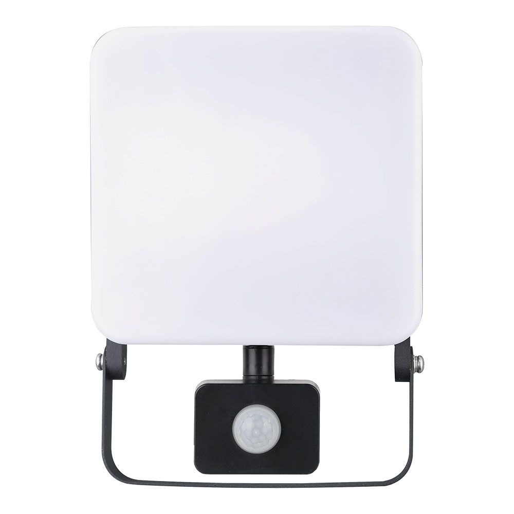 FOCO PROYECTOR LED FRAMELESS CON SENSOR 20 W 1560 lm 6000 K LUZ FRIA 11 x 10,5 cm gallery 1