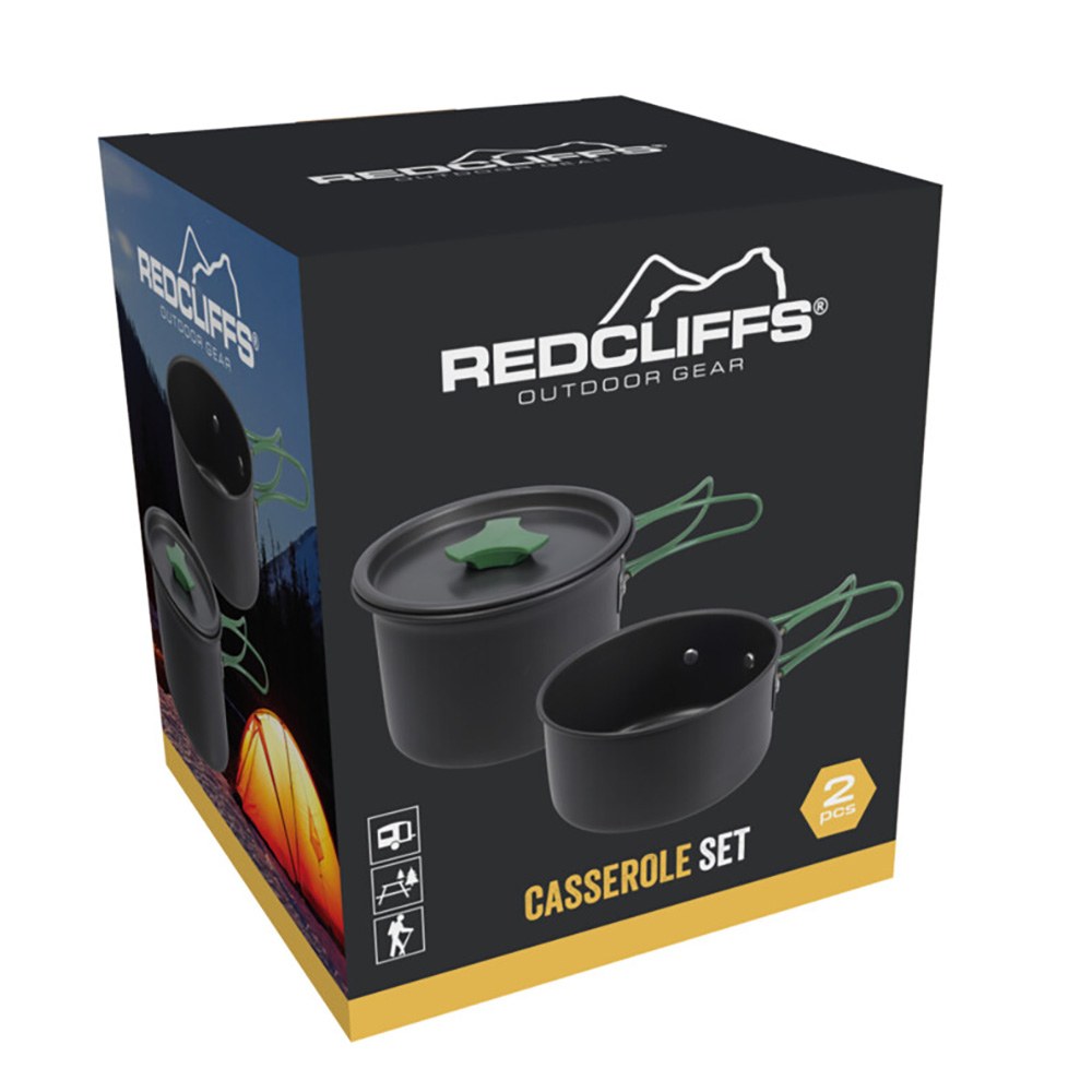 CACEROLAS DE ALUMINIO ANODIZADO Ø13 x 9 cm /Ø12 x 6 cm gallery 0