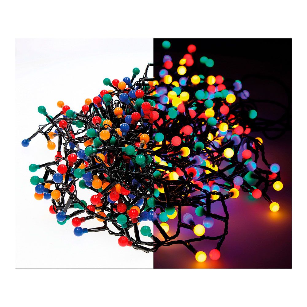 GUIRNALDA "CHERRY COMPACT" 500 LEDS MULTIFUNCIÓN, MULTICOLOR, EXTERIOR, 11 m gallery 0