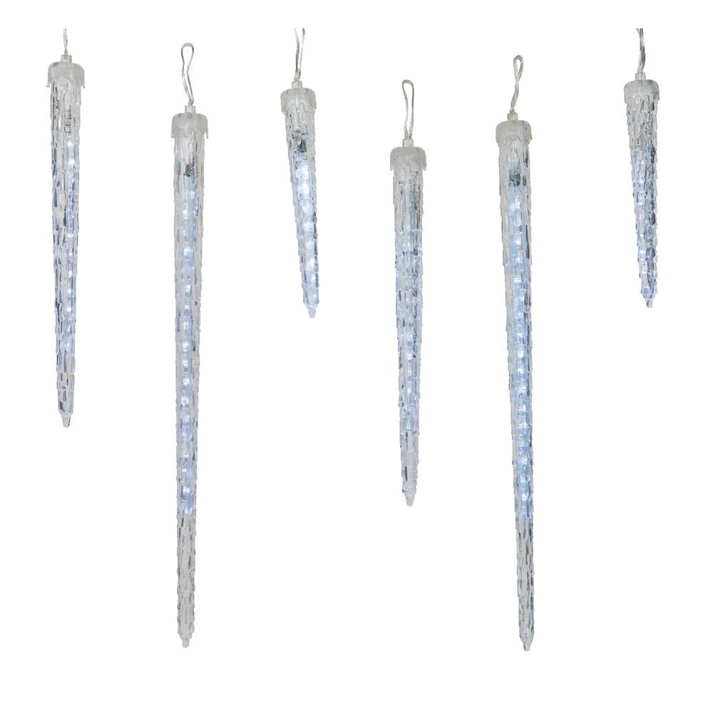 GUIRNALDA LED ICICLE, EXTERIOR, 2,5 m gallery 0