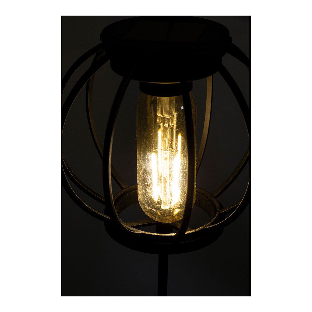 LUCES SOLARES DE JARDÍN 3 lm Ø13 x 43 cm, 3 unidades gallery 3