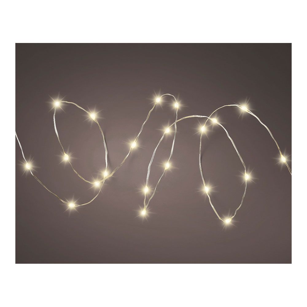 GUIRNALDA SOLAR LED, 100 LEDS 9,9 m gallery 0