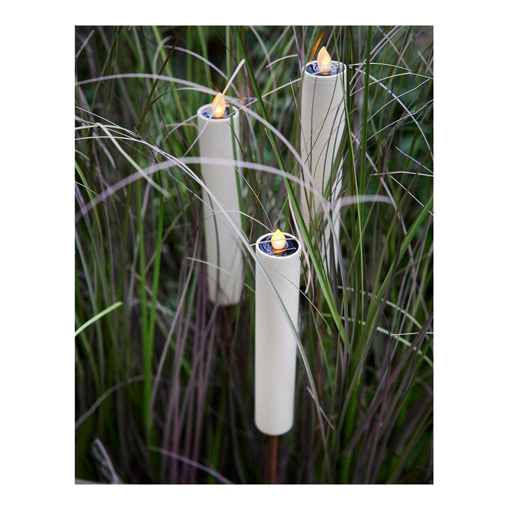 VELA SOLAR EFECTO LLAMA Ø4 x 90 cm gallery 0