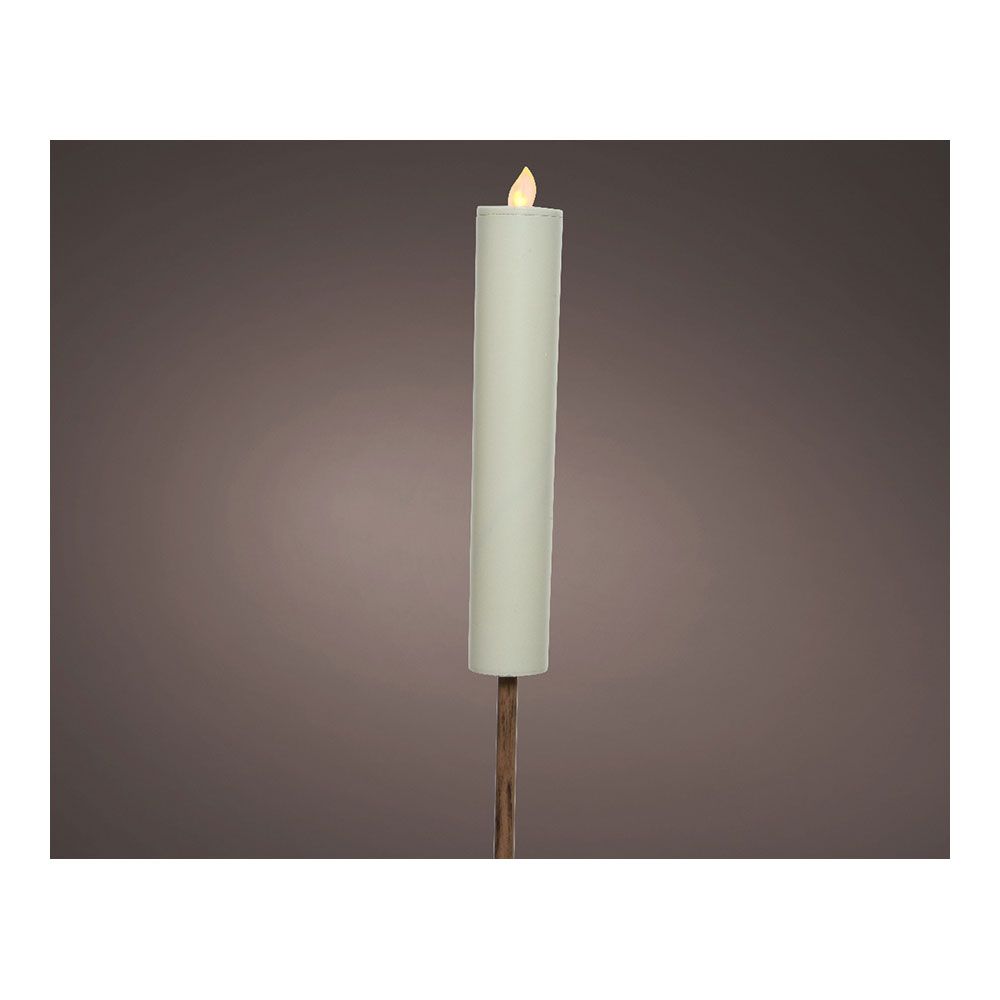 VELA SOLAR EFECTO LLAMA Ø4 x 90 cm gallery 2