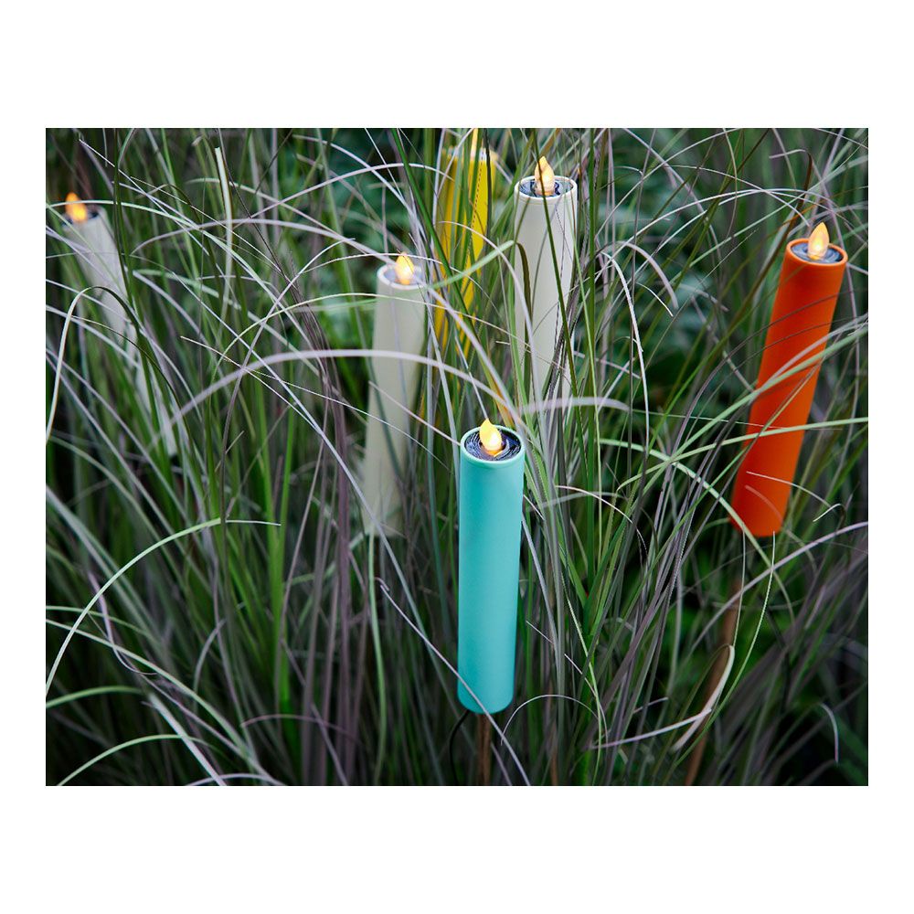 VELA SOLAR EFECTO LLAMA Ø4 x 90 cm gallery 3