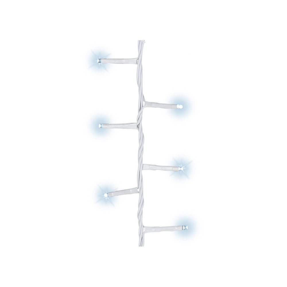 GUIRNALDA LED COMPACT 750 LEDS PARPADEANTE EXTERIOR BLANCO FRIO CABLE BLANCO 21 m gallery 0