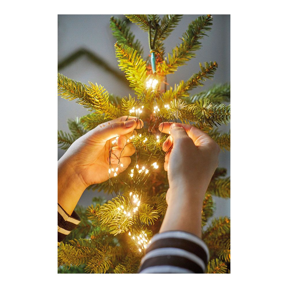 GUIRNALDA RGB MULTICOLOR 180 LEDS 6,8 m gallery 1