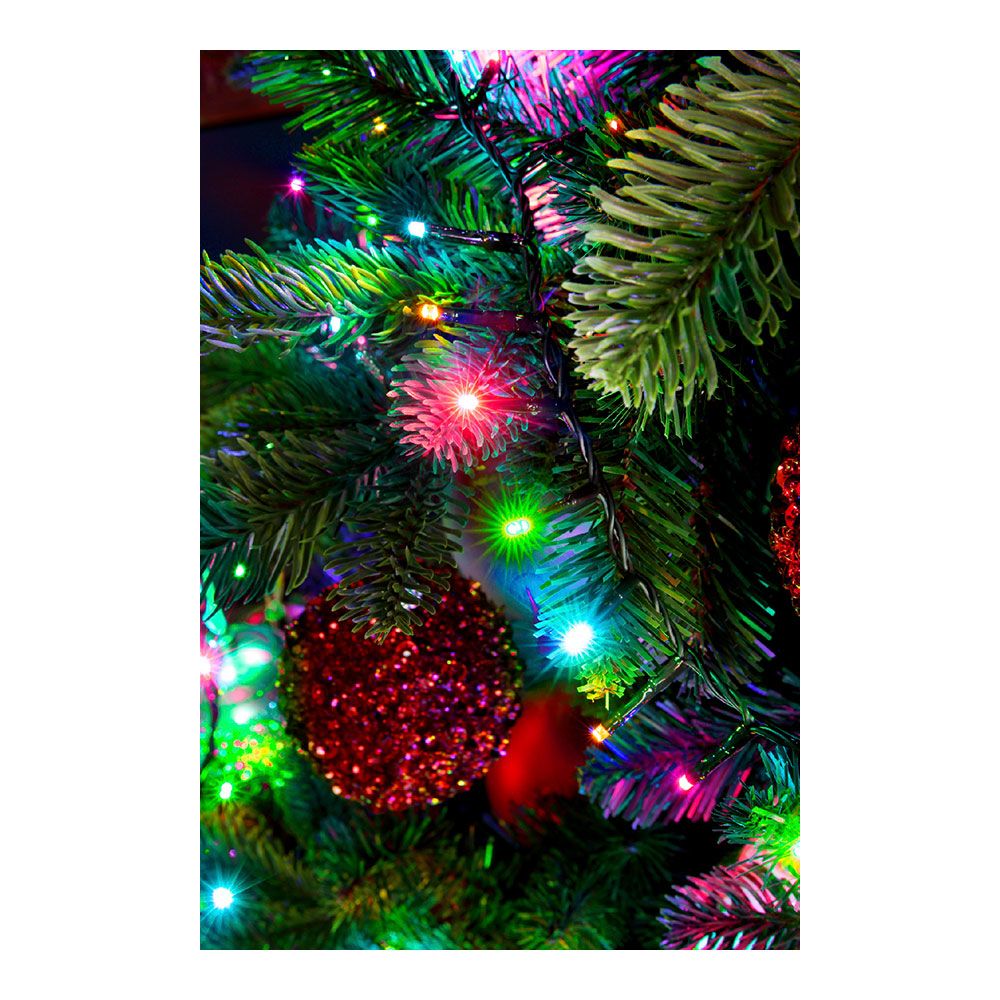 GUIRNALDA LED COMPACT 750 LEDS, MULTIFUNCIÓN, MULTICOLOR PASTEL, EXTERIOR, 16 m gallery 2