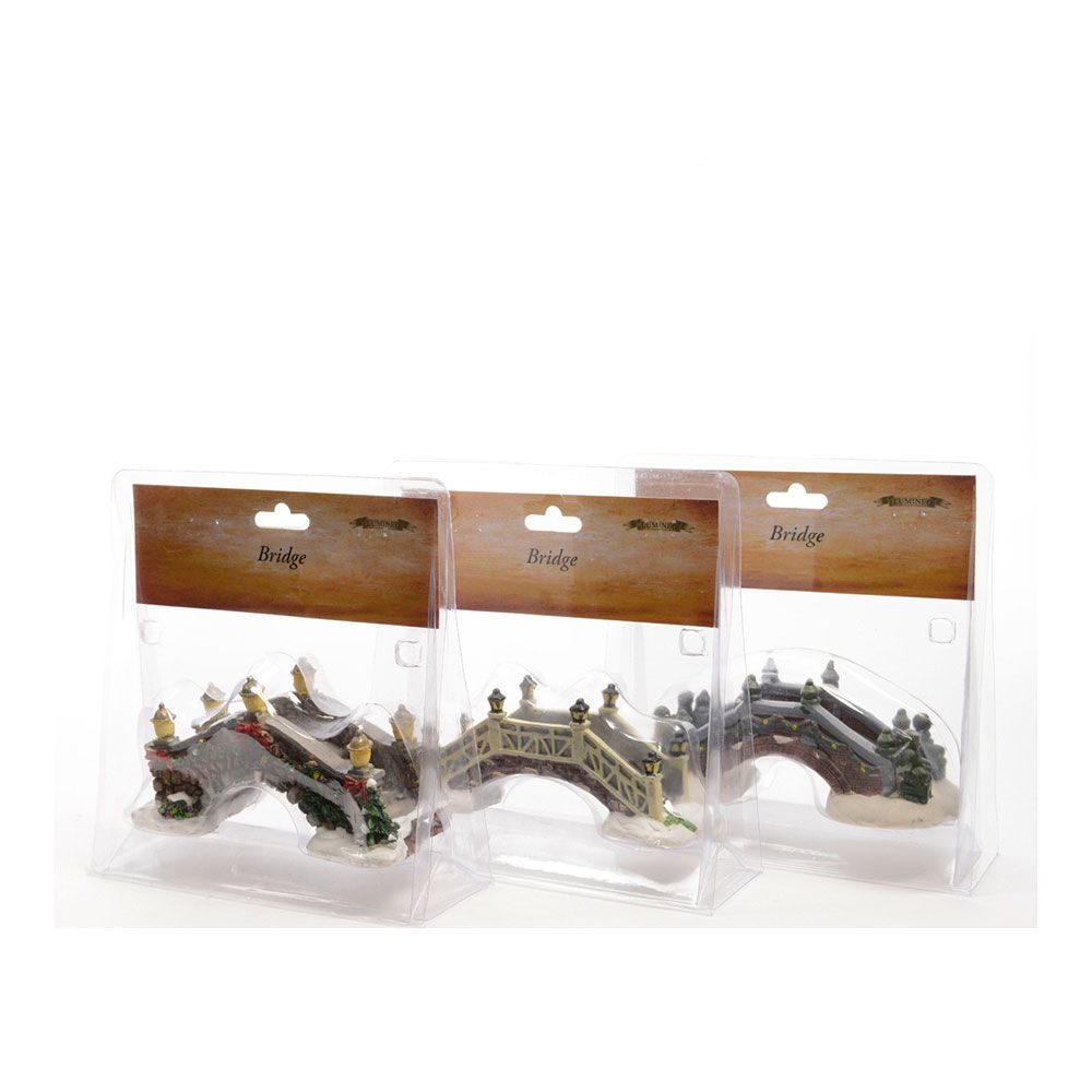 PUENTE DE POLIRESINA PARA DECORACIÓN INTERIOR MODELOS SURTIDOS gallery 0