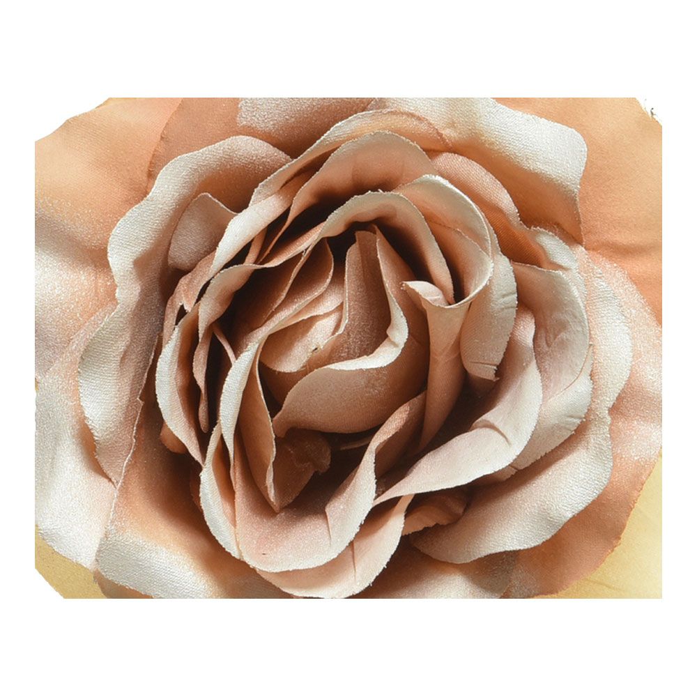 ROSA CON CLIP DE POLIESTER COLORES SURTIDOS Ø8,5x14cm gallery 1