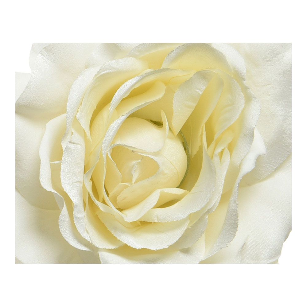 ROSA CON CLIP DE POLIESTER COLORES SURTIDOS Ø8,5x14cm gallery 2