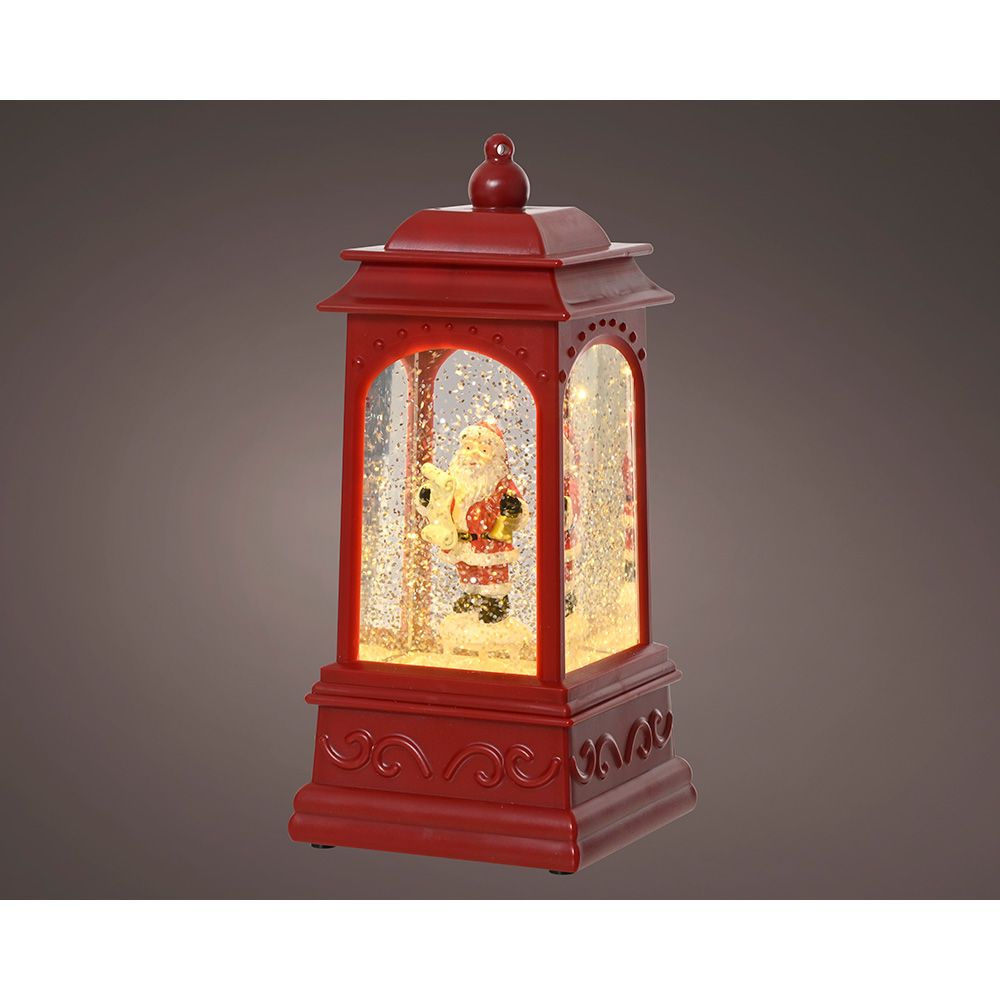 FAROL DE AGUA SANTA CLAUS, 2 LEDS, 9 x 9 x 20,50 cm gallery 0