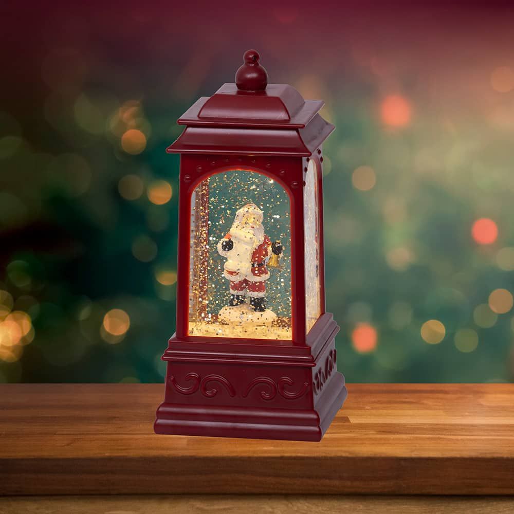 FAROL DE AGUA SANTA CLAUS, 2 LEDS, 9 x 9 x 20,50 cm gallery 1