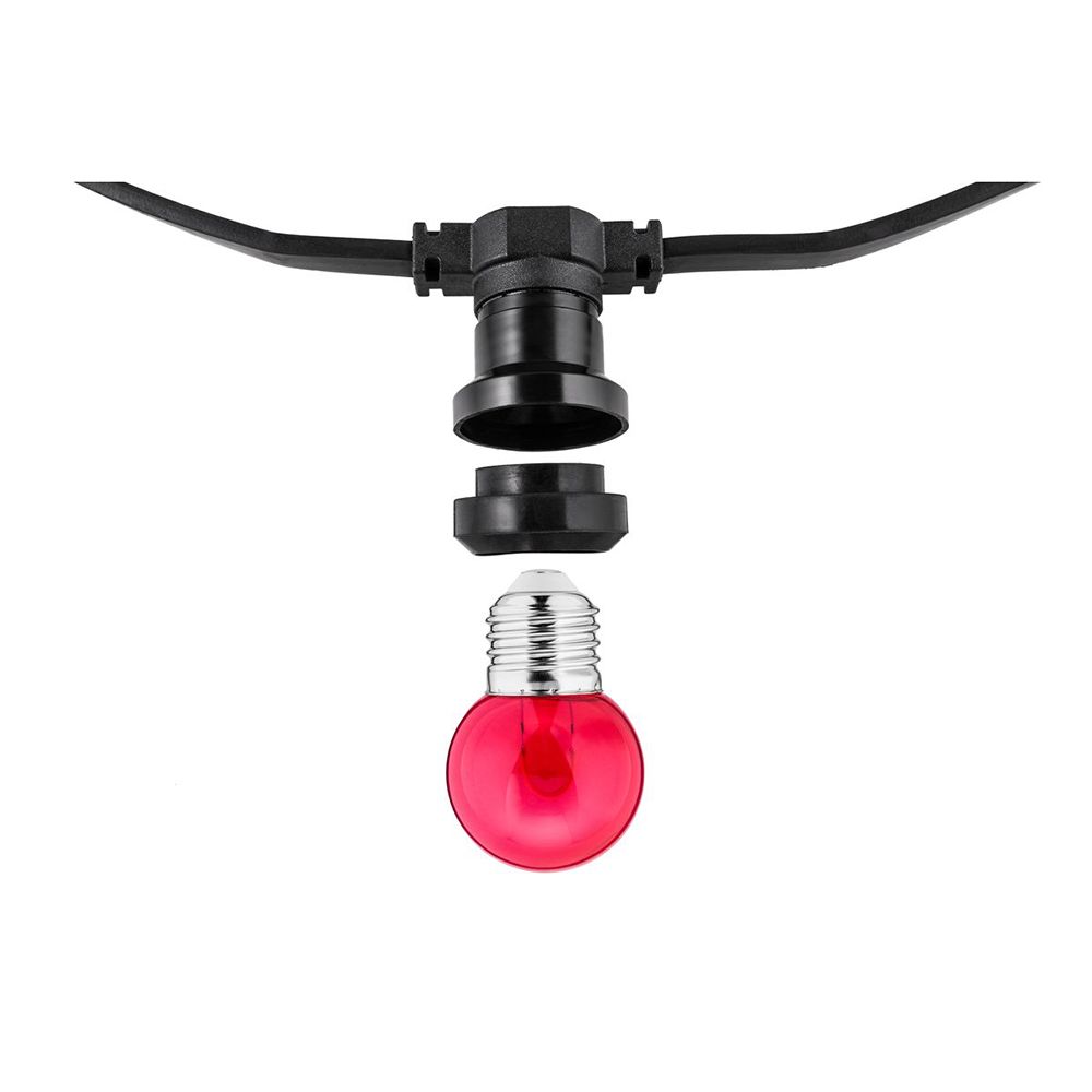 GUIRNALDA 10 PORTALÁMPARAS 2000 W 50-60 Hz 220-240 V E27 IP44 10 m gallery 1