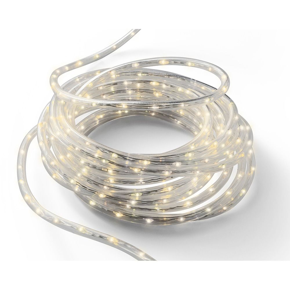 CORDÓN DE LUCES MULTIFUNCIÓN 567 LEDS, LUZ CÁLIDA, EXTERIOR, 9 m gallery 0