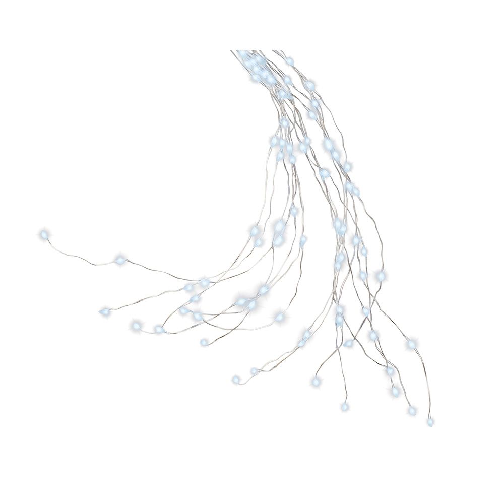 GUIRNALDA MICRO LED EXTERIOR PARA ARBOL BLANCO FRÍO 1,8 m gallery 0