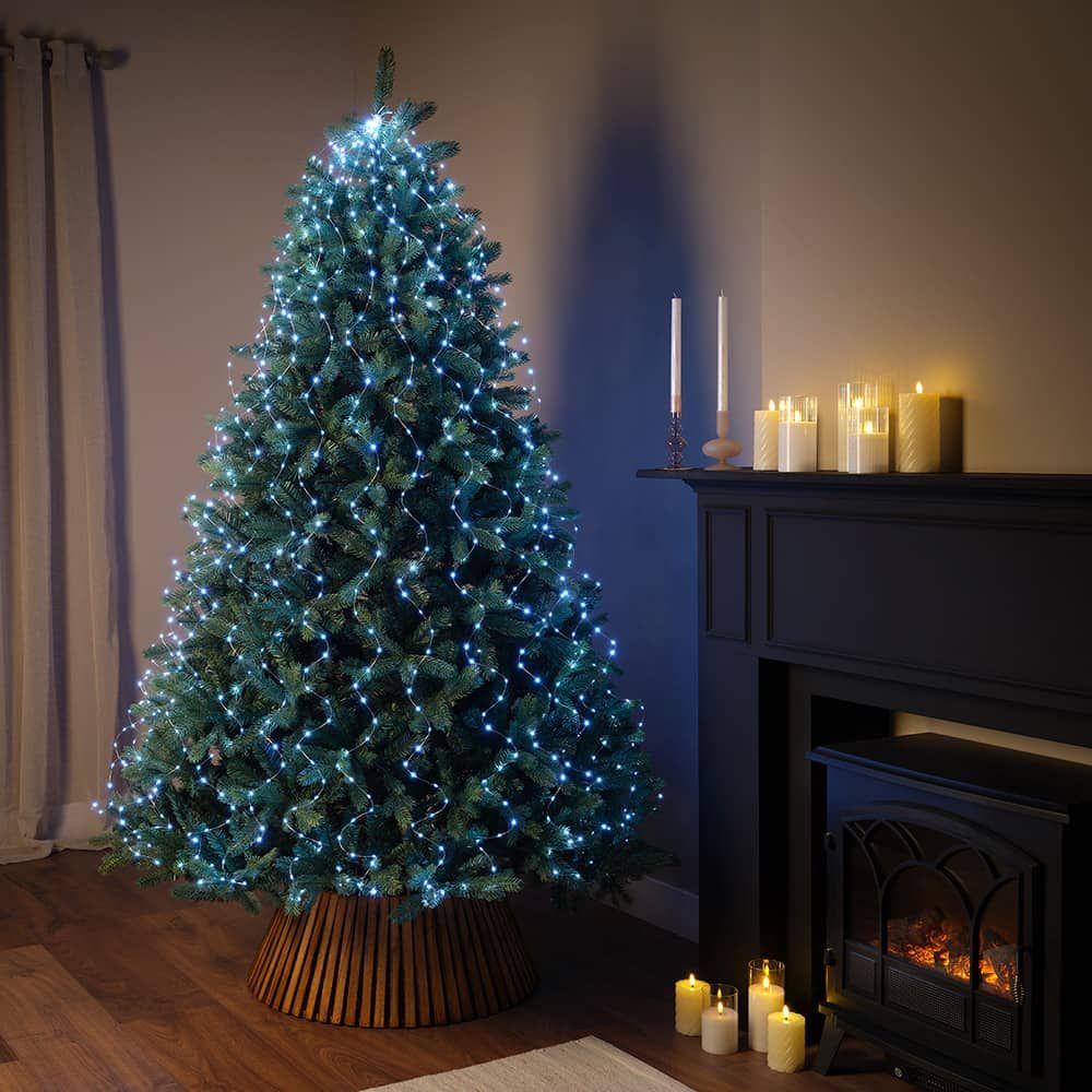 GUIRNALDA MICRO LED EXTERIOR PARA ARBOL BLANCO FRÍO 1,8 m gallery 1