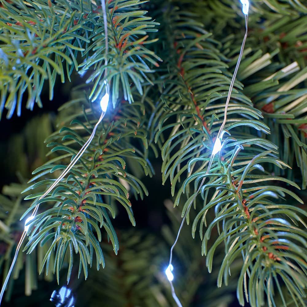 GUIRNALDA MICRO LED EXTERIOR PARA ARBOL BLANCO FRÍO 1,8 m gallery 2