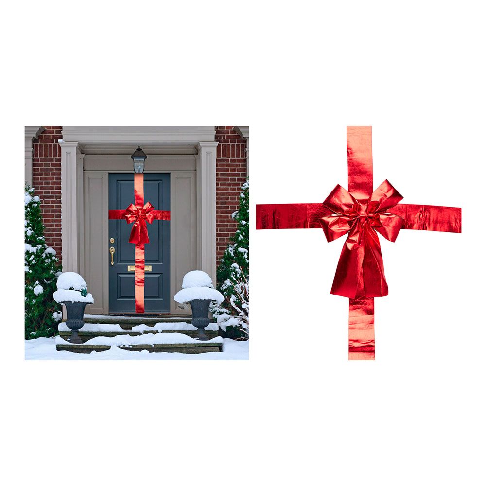 LAZO ROJO PARA PUERTA