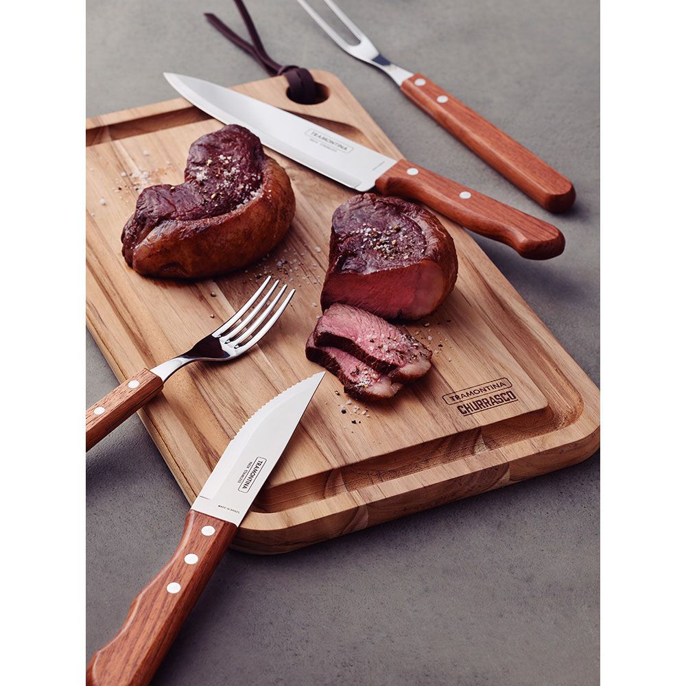 CUCHILLOS DE ASADO JUMBO 12,7 cm 4 uds gallery 1