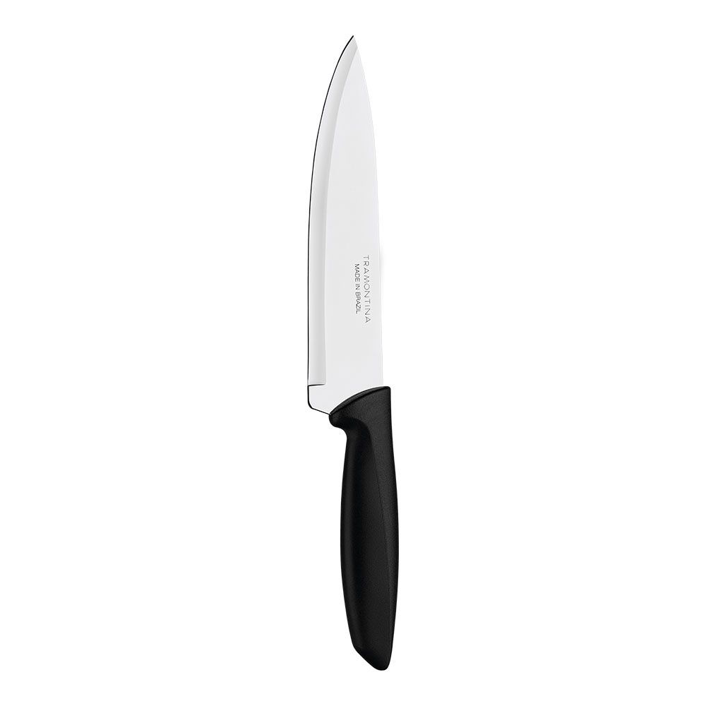 CUCHILLO CHEF PLENUS NEGRO 180 mm