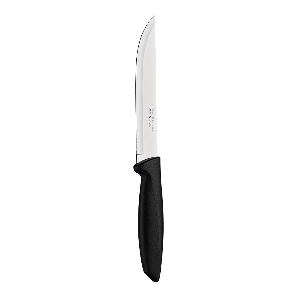 CUCHILLO COCINA PLENUS NEGRO 152,4 mm