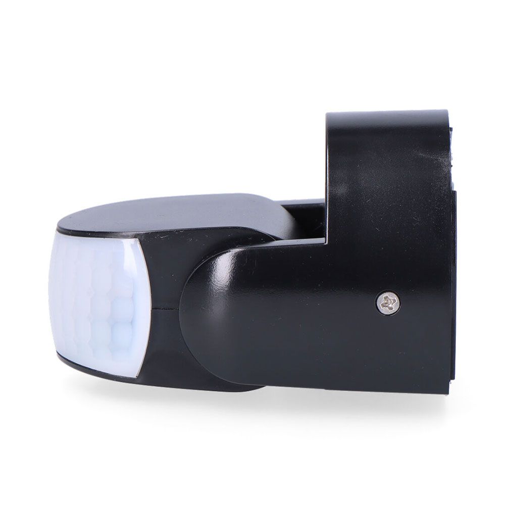 SENSOR DE MOVIMIENTO Y CREPUSCULAR 15 m IP65 NEGRO gallery 1