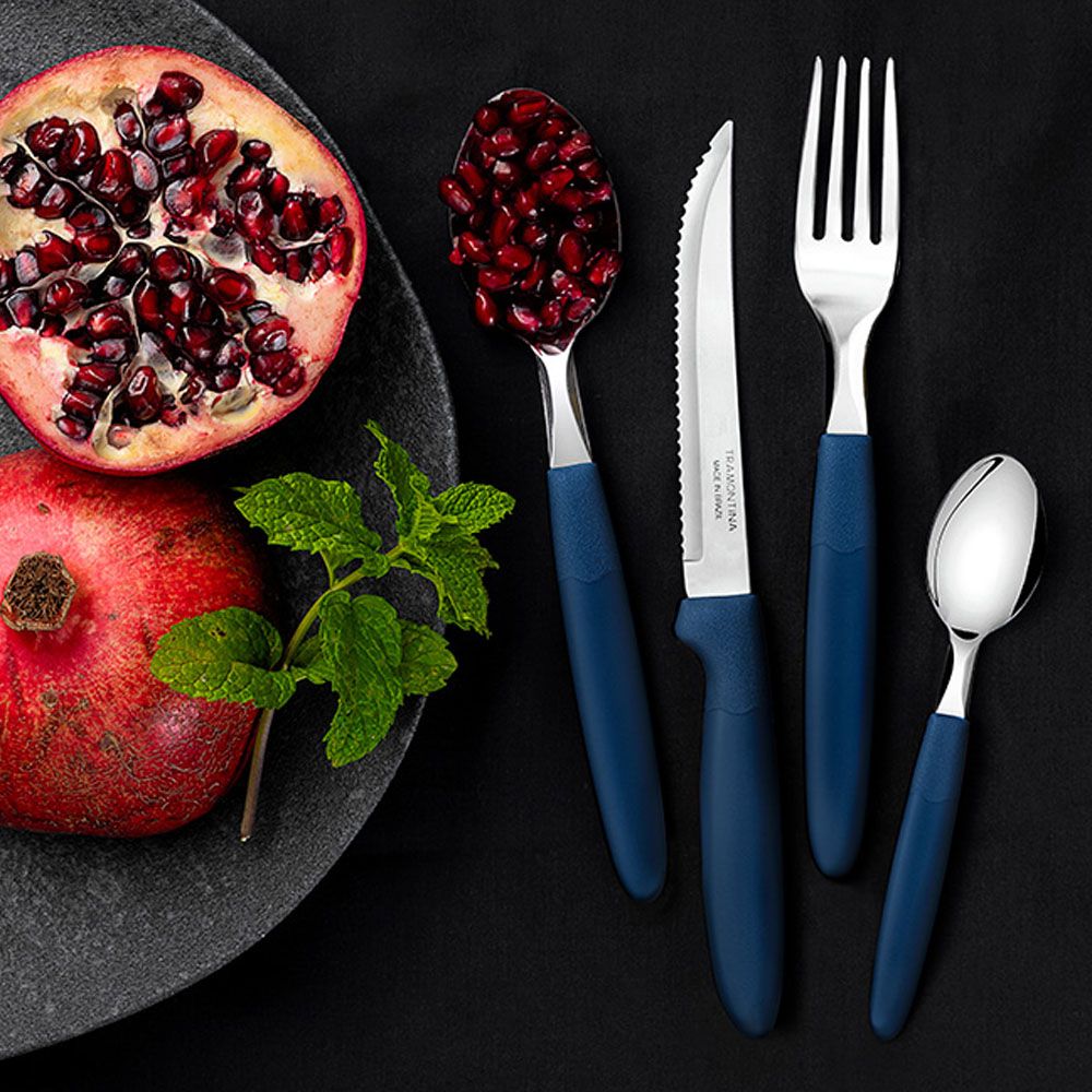 CUCHARAS PARA TÉ IPANEMA AZUL 13,9 cm 3 uds gallery 1