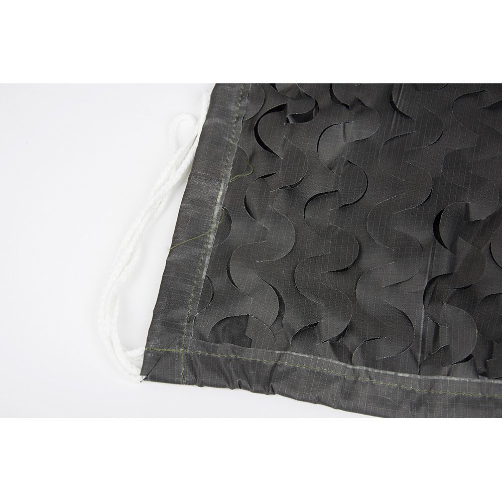 TOLDO CAMUFLAJE REVERSIBLE NEGRO 3 x 4 m gallery 0