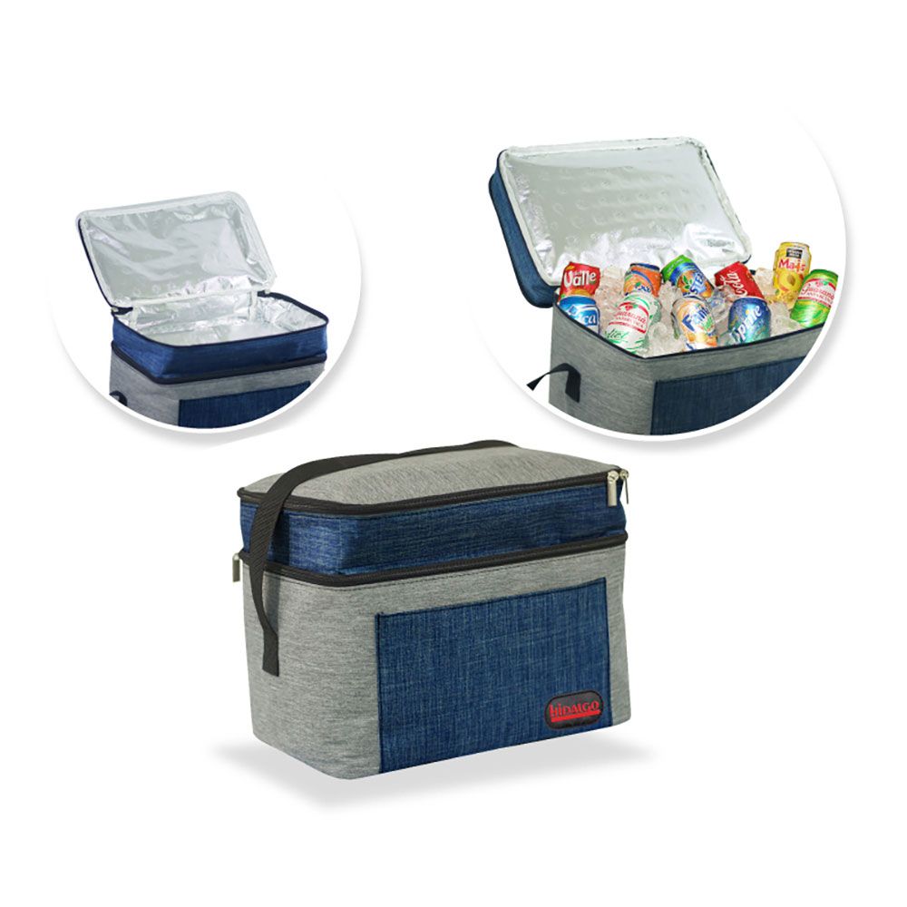 NEVERA TIPO BOLSA 10 l DISEÑO BICOLOR gallery 0