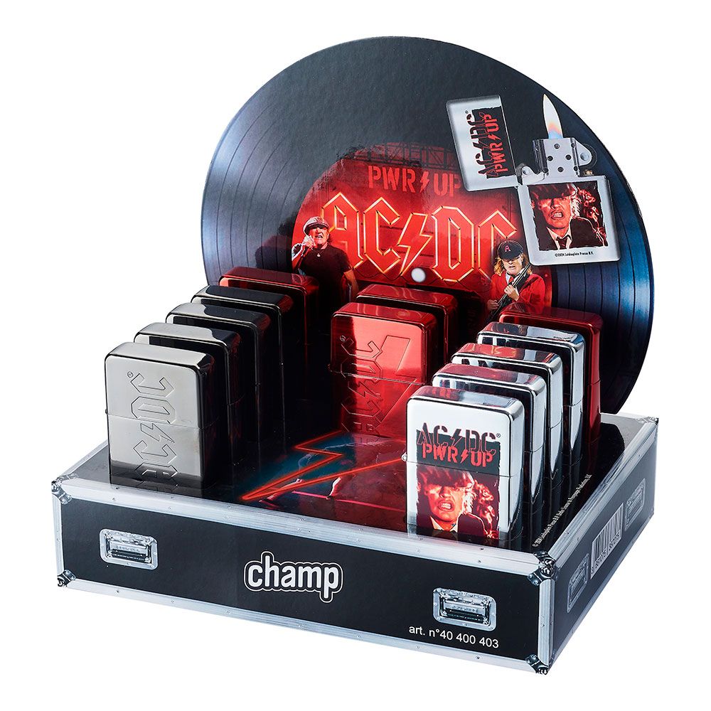 MECHERO GASOLINA AC/DC, MODELOS VARIADOS EURO/U gallery 4