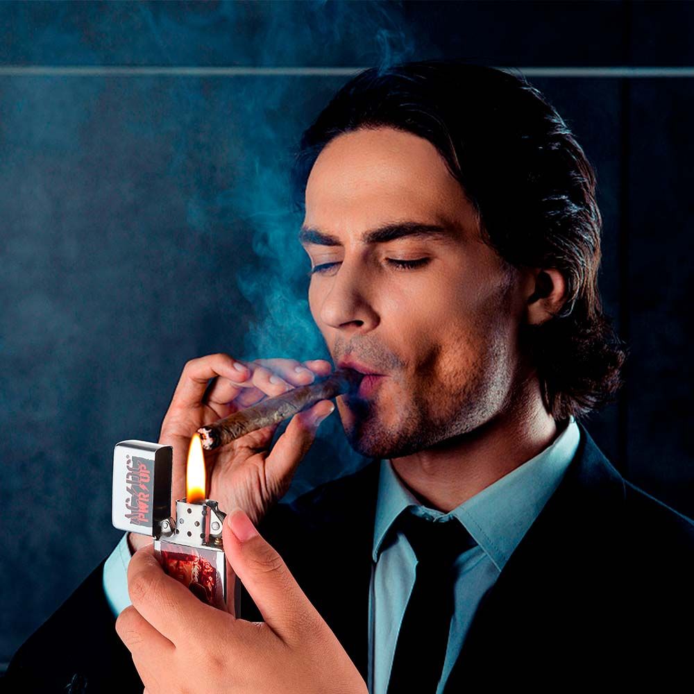 MECHERO GASOLINA AC/DC, MODELOS VARIADOS EURO/U gallery 6