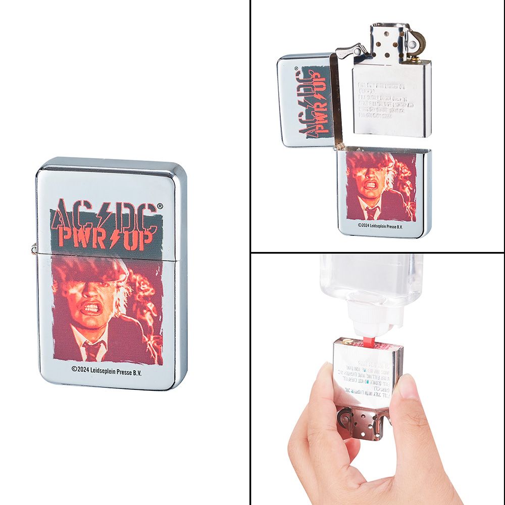 MECHERO GASOLINA AC/DC, MODELOS VARIADOS EURO/U gallery 7