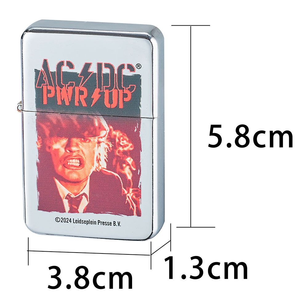 MECHERO GASOLINA AC/DC, MODELOS VARIADOS EURO/U gallery 8