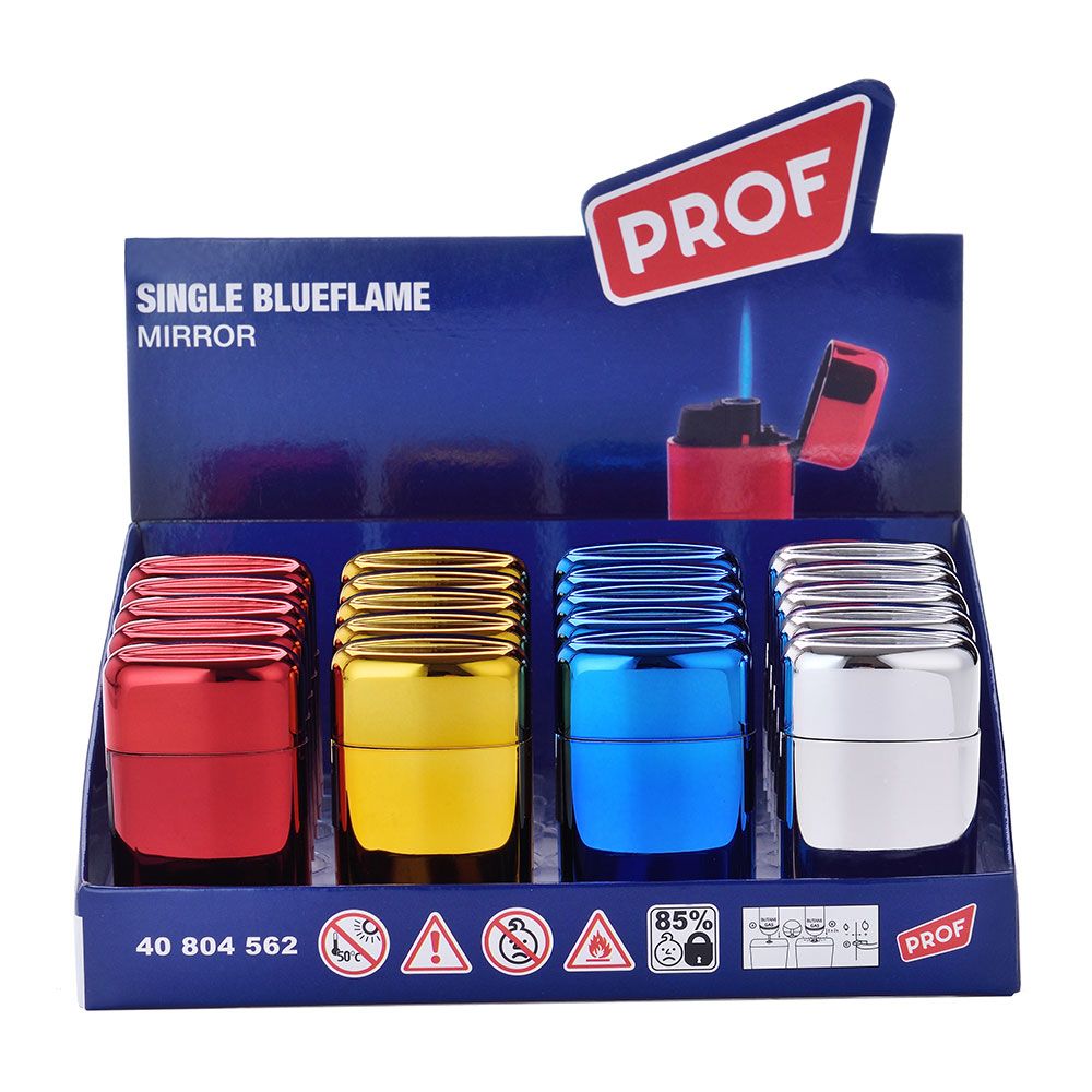 ENCENDEDOR ELECTRÓNICO MIRROR, COLORES SURTIDOS EURO/U gallery 1