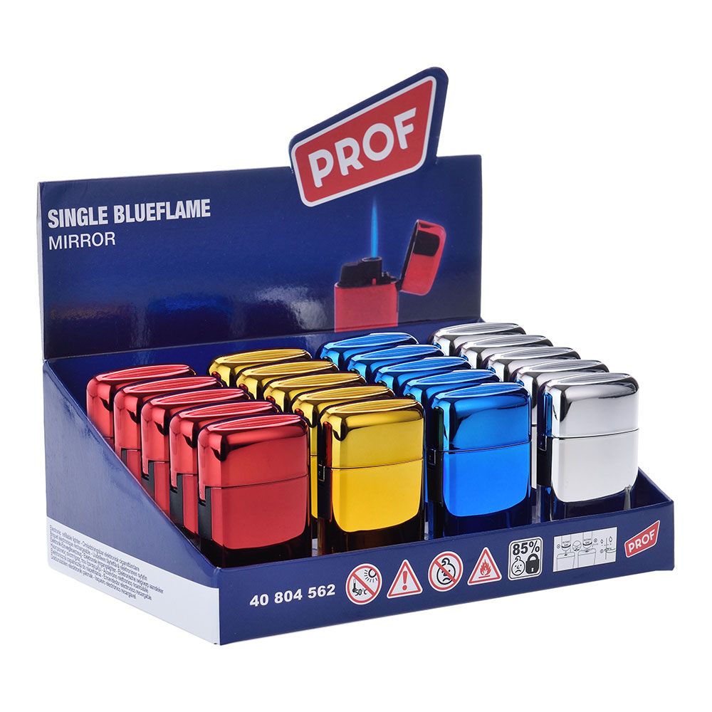 ENCENDEDOR ELECTRÓNICO MIRROR, COLORES SURTIDOS EURO/U gallery 2