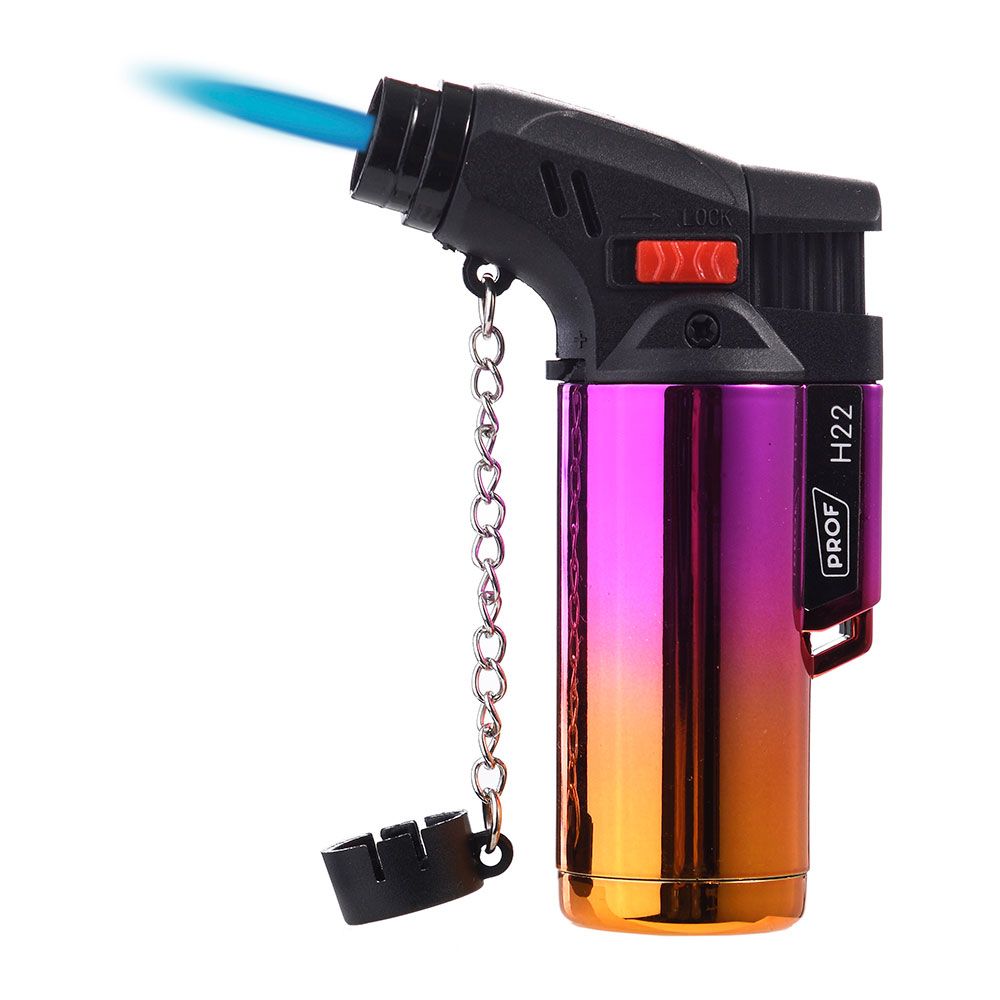 ENCENDEDOR ELECTRÓNICO ANTORCHA ANODIZED COLORES SURTIDOS EURO/U gallery 0