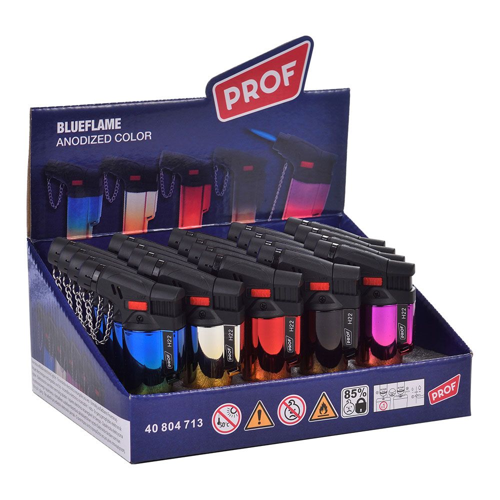 ENCENDEDOR ELECTRÓNICO ANTORCHA ANODIZED COLORES SURTIDOS EURO/U gallery 2